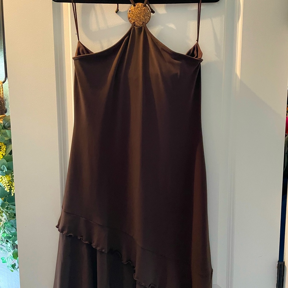 Vintage Halter Dress VS Fashion Best Kept Secret BRA TOP